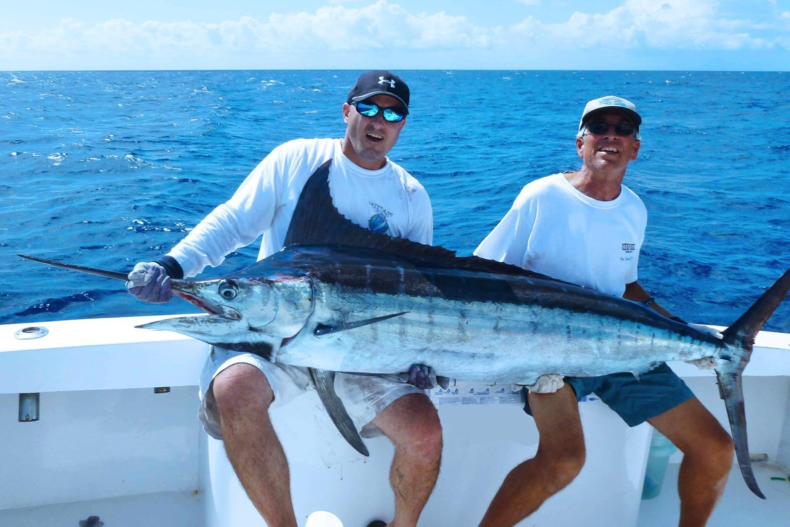 You could get lucky and catch a famous Sailfish!