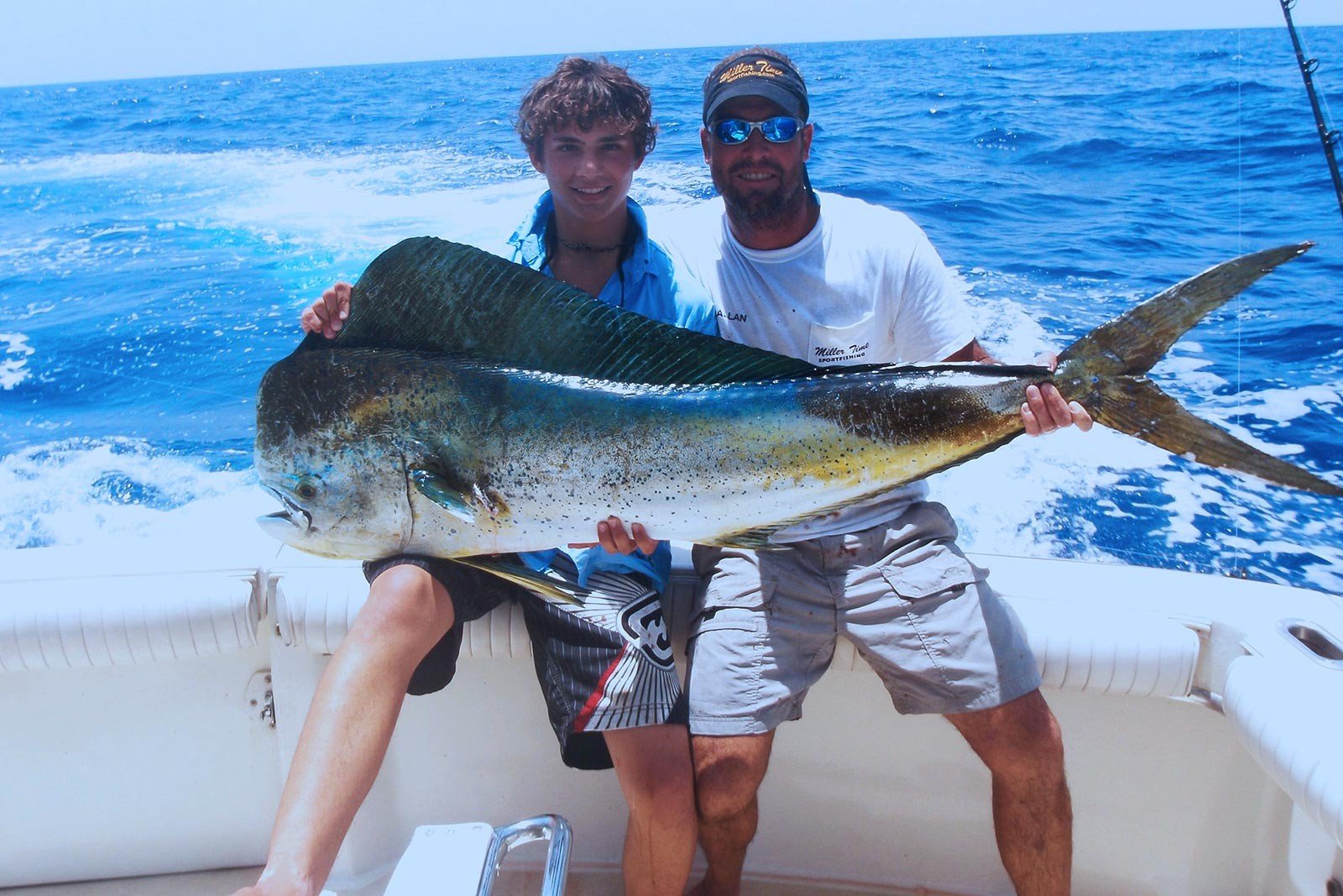 Come for a Sport Fishing day in Samana to remember with your friends!